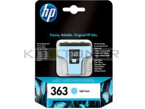 HP C8774EE - Cartouche d'encre cyan clair de marque 363