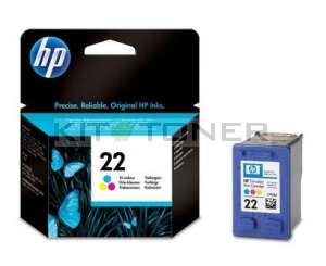 HP C9352AE - Cartouche d'encre couleur HP 22