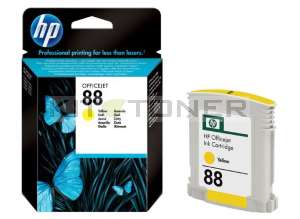 HP C9388AE - Cartouche d'encre jaune de marque 88