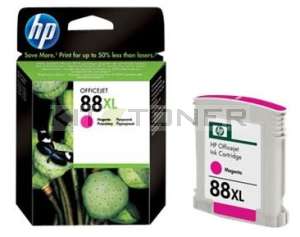 HP C9392AE - Cartouche d'encre magenta originale 88 xl