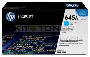 HP C9731A - Cartouche de toner d'origine cyan 645A