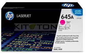 HP C9733A - Cartouche de toner d'origine magenta 645A