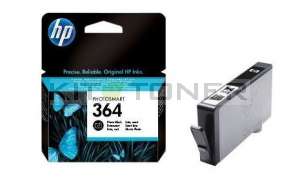 HP CB317EE - Cartouche d'encre noire de marque HP 364