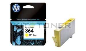HP CB320EE - Cartouche d'encre jaune originale HP 364