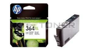 HP CB322EE - Cartouche d'encre noire originale HP 364