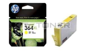 HP CB325EE - Cartouche d'encre jaune de marque HP 364XL