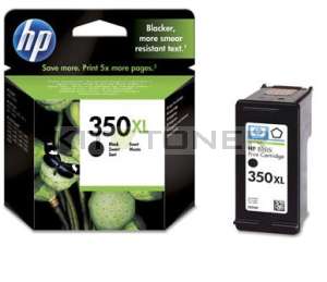 HP CB336EE - Cartouche d'encre noire d'origine 350XL