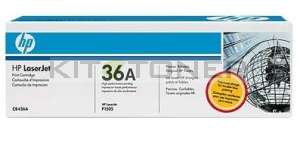 HP CB436A - Cartouche de toner d'origine 36A