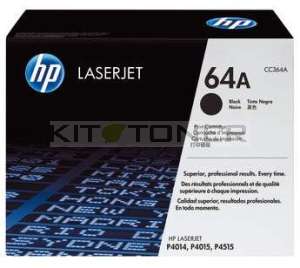 HP CC364A - Cartouche de toner d'origine 64A