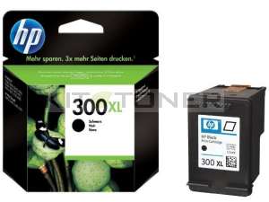 HP CC641EE - Cartouche d'encre noire HP 300 XL