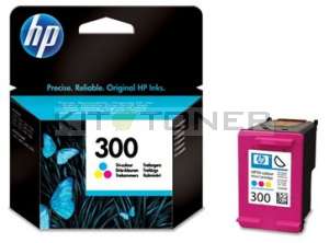 HP CC643EE - Cartouche d'encre couleur HP 300