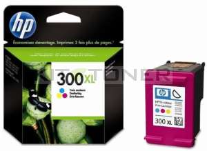 HP CC644EE - Cartouche d'encre couleur HP 300 XL