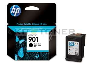 HP CC653AE - Cartouche d'encre noire originale 901