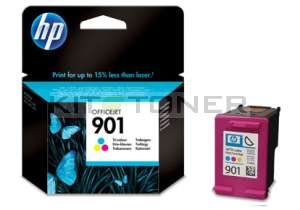 HP CC656AE - Cartouche d'encre couleur originale 901