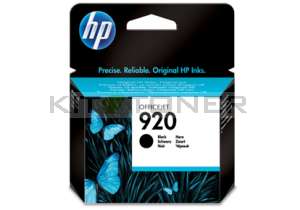 HP CD971AE - Cartouche d'encre originale noire HP 920