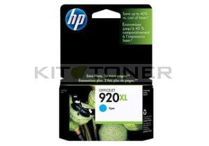 HP CD972AE - Cartouche d'encre originale cyan 920XL