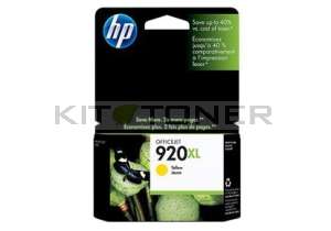 HP CD974AE - Cartouche d'encre originale jaune 920XL