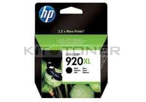 HP CD975AE - Cartouche encre originale noire HP 920XL