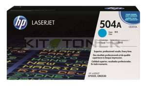 HP CE251A - Cartouche de toner HP d'origine cyan 504A