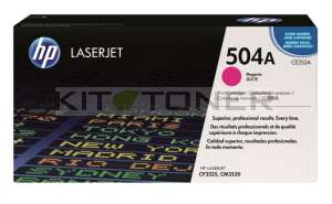 HP CE253A - Cartouche de toner HP d'origine magenta 504A