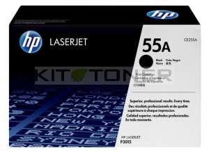 HP CE255A - Cartouche de toner d'origine 55A