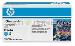 HP CE261A - Cartouche de toner d'origine cyan 648A