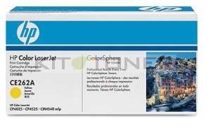 HP CE262A - Cartouche de toner d'origine jaune 648A