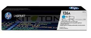 HP CE311A - Cartouche de toner d'origine cyan 126A