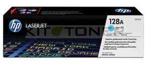 HP CE321A - Cartouche de toner d'origine cyan 128A