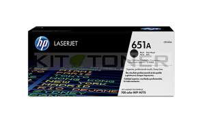 HP CE340A - Toner HP noir d'origine 651A