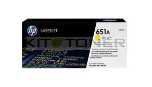 HP CE342A - Toner HP jaune d'origine 651A