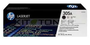 HP CE410A - Cartouche de toner noir d'origine 305A