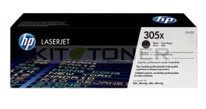 HP CE410X - Cartouche de toner noir d'origine 305X