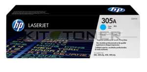 HP CE411A - Cartouche de toner cyan d'origine 305A