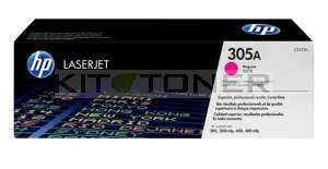 HP CE413A - Cartouche de toner magenta d'origine 305A