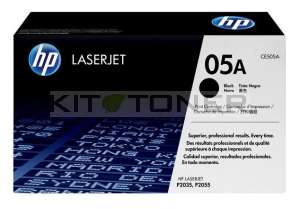 HP CE505A - Cartouche de toner d'origine 05A