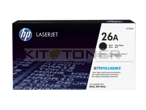 HP CF226A - Cartouche de toner noir d'origine 26A