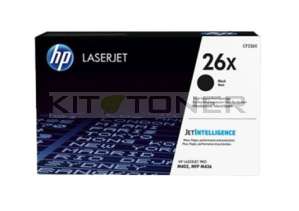 HP CF226X - Cartouche de toner noir d'origine 26X