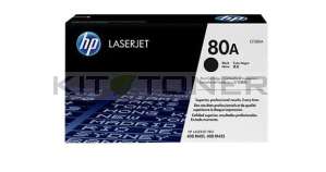 HP CF280A - Cartouche de toner noir d'origine 80A