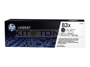 HP CF283X - Cartouche de toner noir d'origine 83X