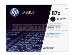 HP CF287X - Cartouche de toner noir d'origine 87X