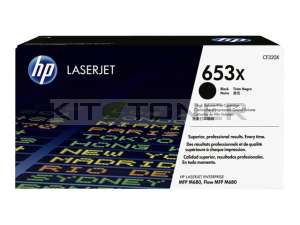 HP CF320X - Cartouche de toner noir d'origine 653X