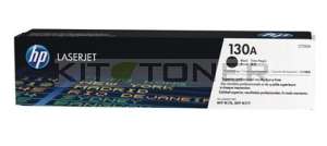 HP CF350A - Cartouche de toner noire HP d'origine 130A