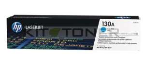 HP CF351A - Cartouche de toner cyan HP d'origine 130A