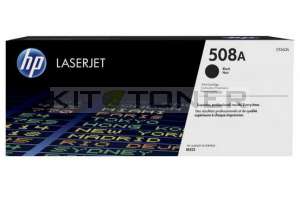 HP CF360A - Toner noir de marque 508A