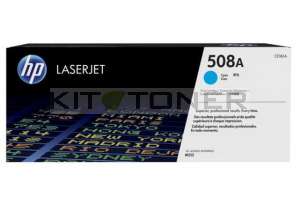 HP CF361A - Toner cyan de marque 508A