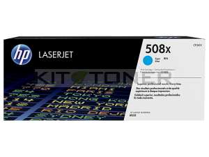 HP CF361X - Toner cyan de marque 508X