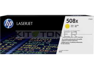 HP CF362X - Toner jaune de marque 508X