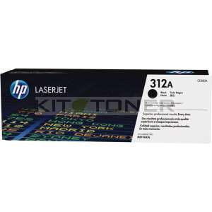 HP CF380A - Cartouche toner d'origine noir HP 312A