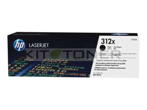 HP CF380X - Cartouche toner originale noire HP 312X